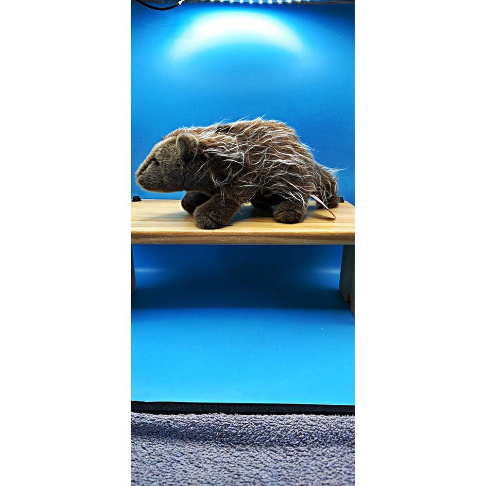Douglas The Cuddle Toy Hedgehog Plush Stuffed Animal Brown/Beige Small 2014 719